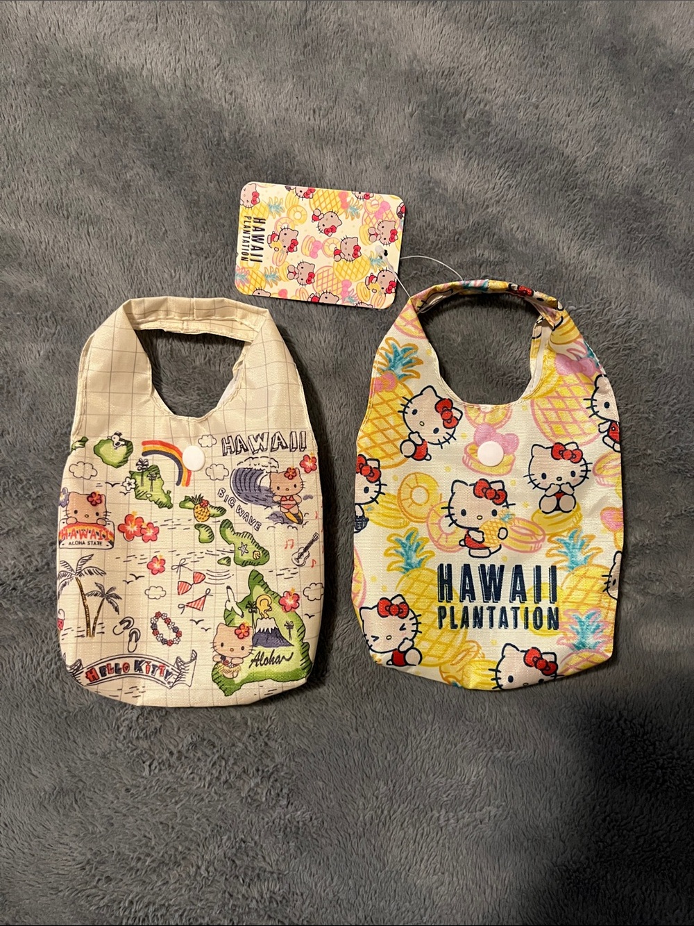 Hello Kitty Hawaii MINI BAGS